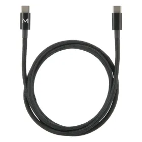 USB-кабель Mobilis 001389 Чёрный 1 m