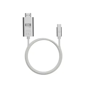 USB laidas Linq Byelements LQCCH200 Pilka 2 m