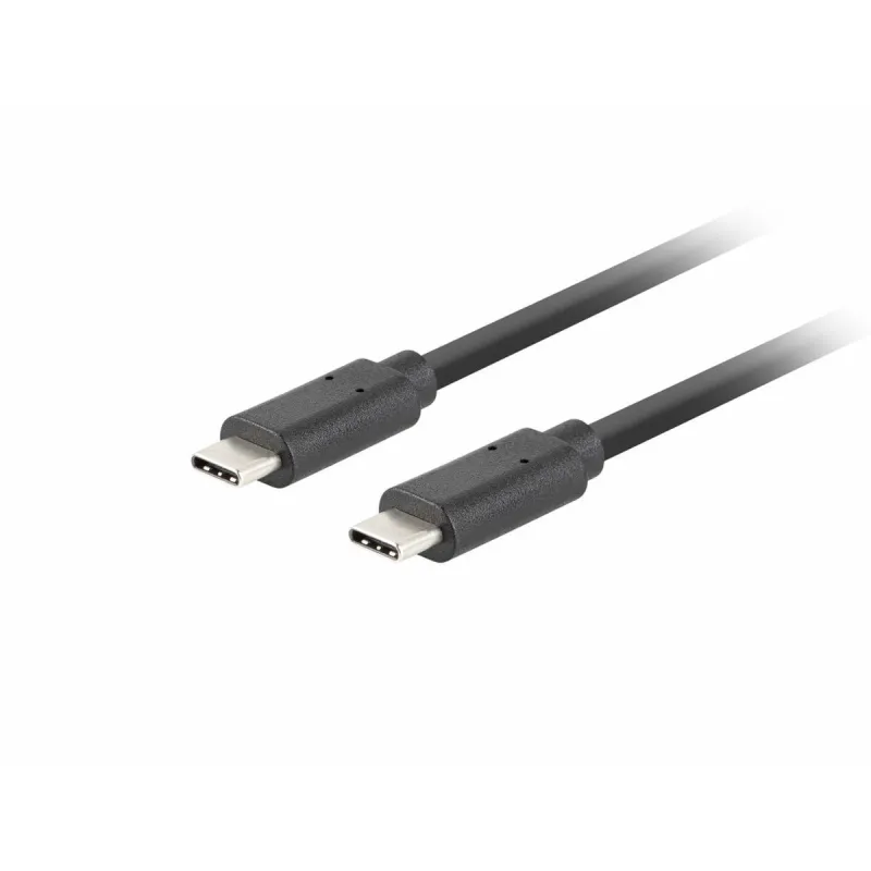 USB-C-кабель Lanberg CA-CMCM-32CU-0005-BK Чёрный 0,5 m