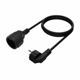 Pagarinājums Aisens A132-0601 Melns 3 m