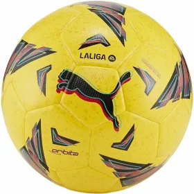 Football Puma ORBITA LA LIGA 1 084108 02 Yellow Size 5