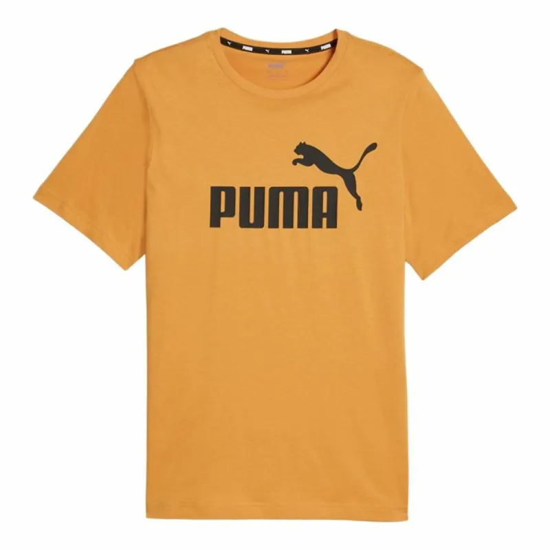 Sportiniai marškinėliai su trumpomis rankovėmis Puma ESS LOGO TEE 586667 95 (M)