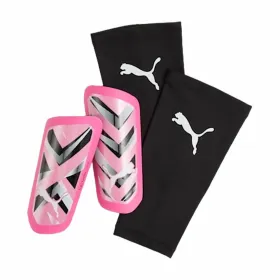 Jalkapallo säärisuojat Puma ULTRA Light Pinkki