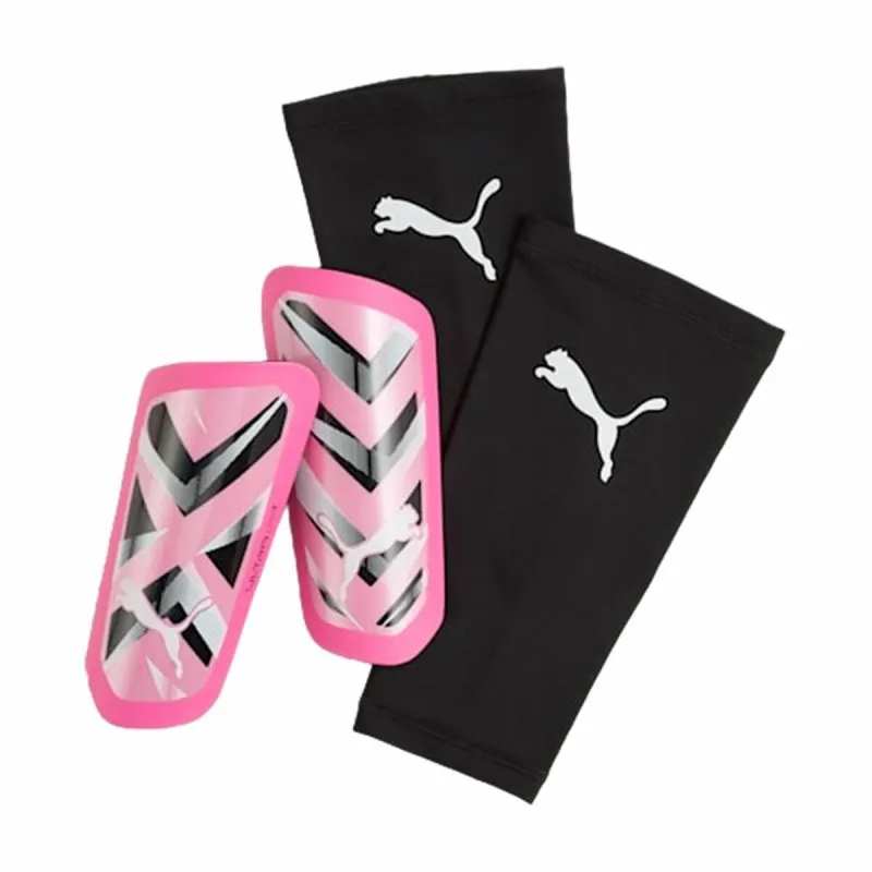 Jalkapallo säärisuojat Puma ULTRA Light Pinkki