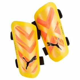 Jalkapallo säärisuojat Puma ULTRA Light Keltainen