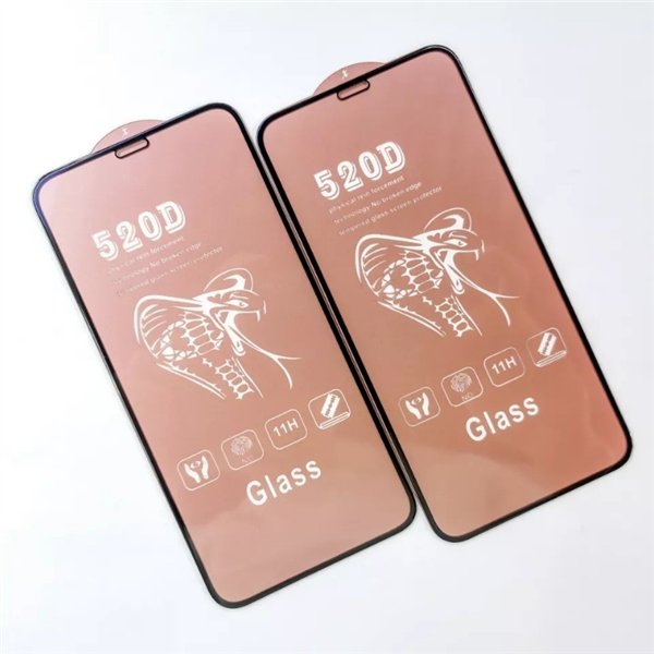 Tempered glass 520D Xiaomi 12T/12T Pro black