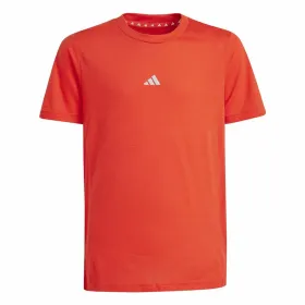 Krekls ar Īsām Piedurknēm Bērniem Adidas Training Aeroready (7-8 gadi)