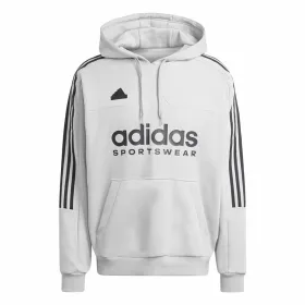 Vīriešu Sporta Krekls ar Kapuci Adidas House Of Tiro Fleece Pelēks XS