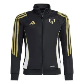 Vaikiška sportinė striukė Adidas IZ2992 Juoda