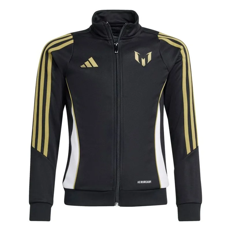 Vaikiška sportinė striukė Adidas IZ2992 Juoda