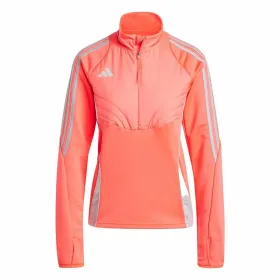 Naisten huputon collegepaita Adidas Winterized Lohi