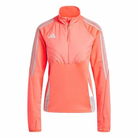 Naisten huputon collegepaita Adidas Winterized Lohi