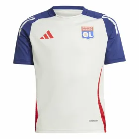 Bērnu Īspiedurkņu Futbola Krekls Adidas Tiro24 Zils (9-10 gadi)
