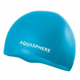 Plaukymo kepuraitė Aqua Sphere Aqua Sphere Plain Mėlyna