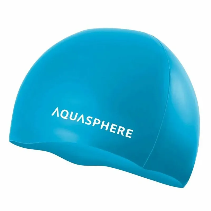 Plaukymo kepuraitė Aqua Sphere Aqua Sphere Plain Mėlyna