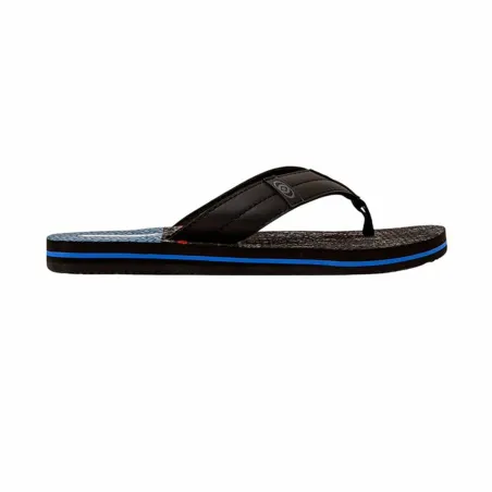 Men's Flip Flops Brasileras Ocean Black
