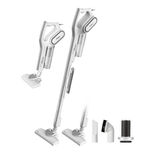 Deerma DX700 upright vacuum cleaner (silver)