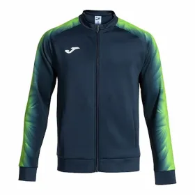 Vīriešu Sporta Jaka Joma Sport Elite XI Tumši Zils Laima zaļa (S)