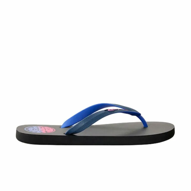 Men's Flip Flops Rip Curl Wetty Fade Bloom Black