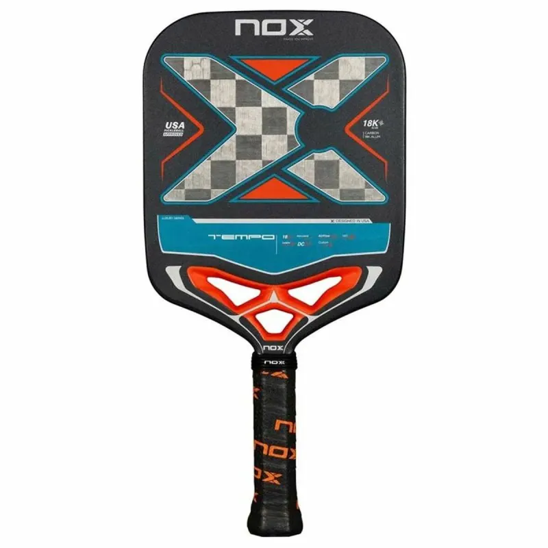 Pickleball-maila Nox Luxury Tempo talla Musta