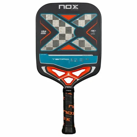 Pickleball-maila Nox Luxury Tempo talla Musta