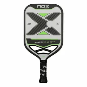 Pickleball rakete Nox Nox Pro Shield Melns Oglekļa šķiedra