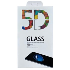 Tempered glass 5D Full Glue Apple iPhone 7 Plus/8 Plus white