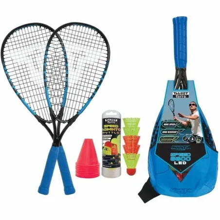 Badmintono raketė Schildkröt Juoda / Mėlyna