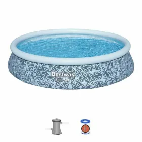 Piepūšamais Baseins Bestway Zils 396 x 84 cm