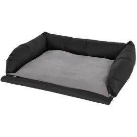 Protective Car Cover for Pets Kerbl 80 x 60 cm Black Grey