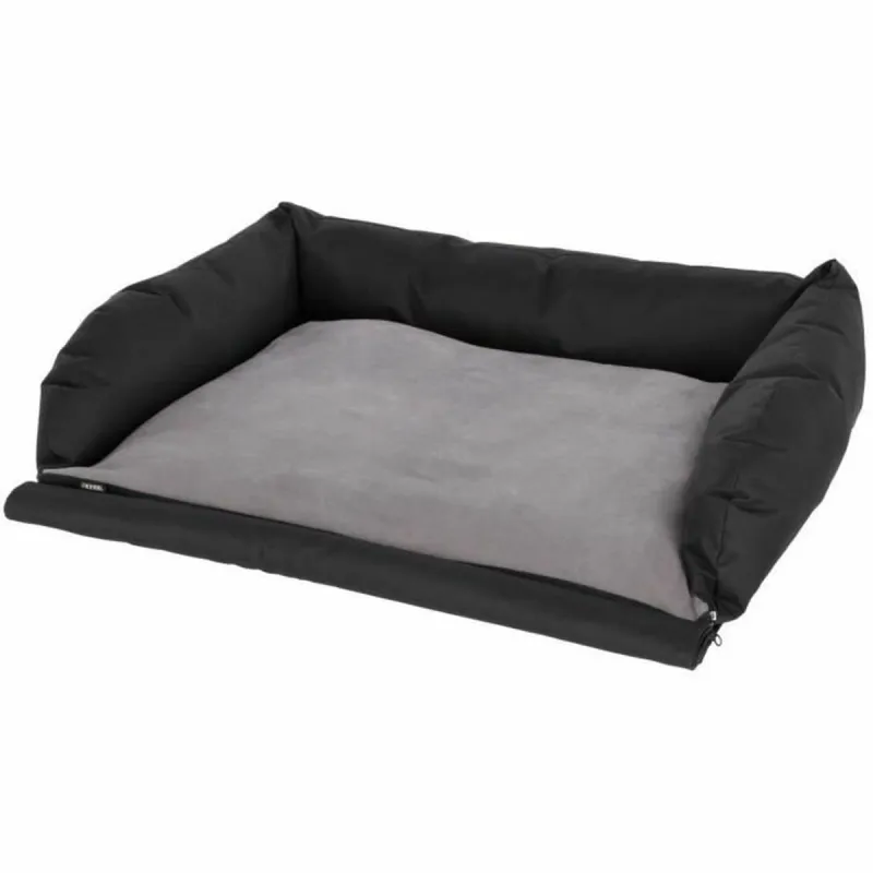 Protective Car Cover for Pets Kerbl 80 x 60 cm Black Grey