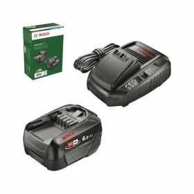 Комплект зарядного устройства и аккумуляторов. BOSCH AL18-44 6 Ah 18 V