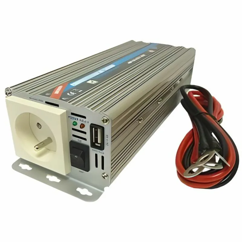 Электрический конвертер HTC EQUIPEMENT 433021 6000 W 24-12 V