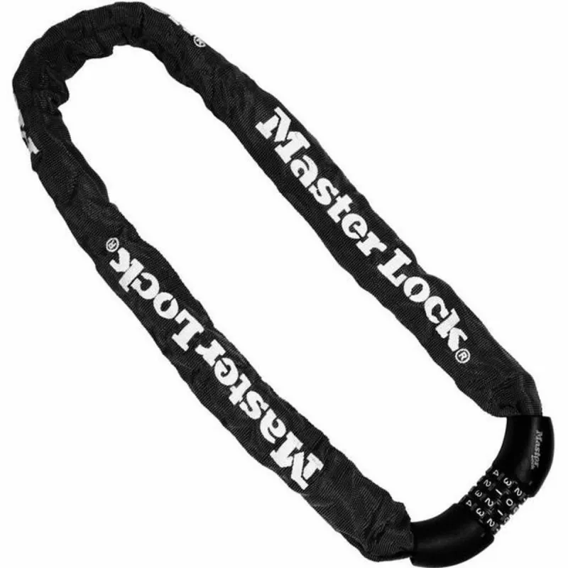 Кабель с замком Master Lock 8392EURDPRO Чёрный