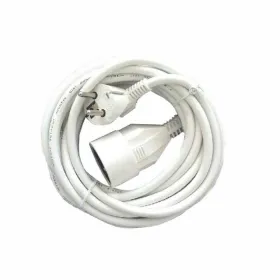 Extension Lead Chacon HO5VVF White