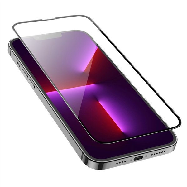 Tempered glass 5D Full Glue Xiaomi Redmi Note 13 5G/Redmi Note 14S black