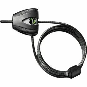 Kaapeli riippulukolla Master Lock 8417DPRO Musta