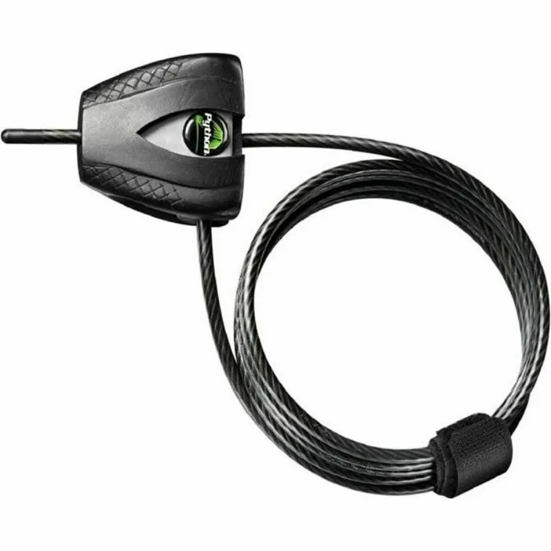 Kaapeli riippulukolla Master Lock 8417DPRO Musta