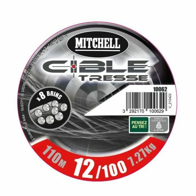 Леска MITCHELL 110 mm 0,15 mm 7,27 kg