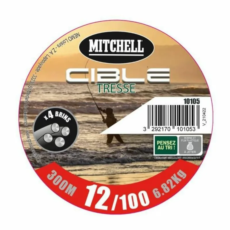 Леска MITCHELL 300 m 0,17 mm