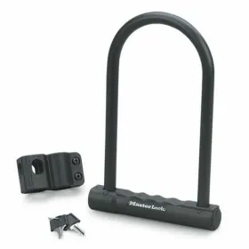 Замок с ключом Master Lock Чёрный