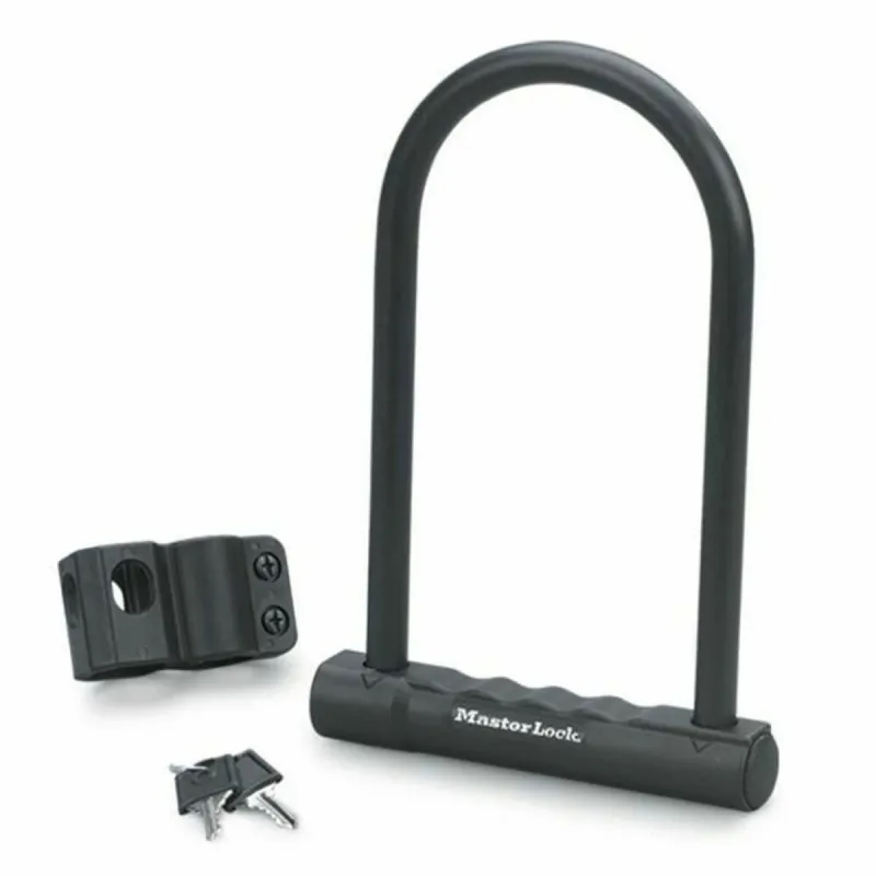 Замок с ключом Master Lock Чёрный