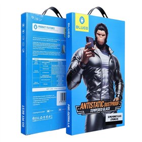 Tempered glass 5D Mr. Monkey Glass (Strong HD) Apple iPhone 13 Pro Max black