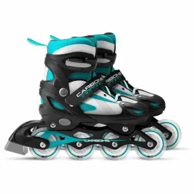 Riedučiai (inline) Stamp Juoda 34-37