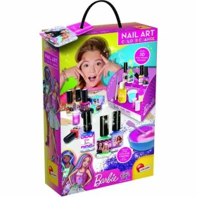 Manikyyrisetti Lisciani Giochi Barbie nail art
