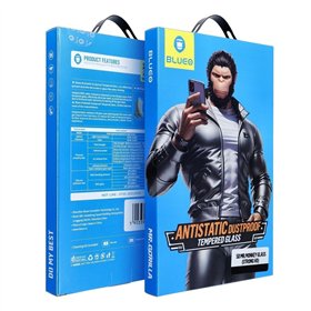 Tempered glass 5D Mr. Monkey Glass (Strong HD) Apple iPhone 17 Pro Max black