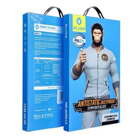 Tempered glass 5D Mr. Monkey Glass (Strong Lite) Samsung S931 S25 black