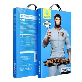 Tempered glass 5D Mr. Monkey Glass (Strong Lite) Samsung S937 S25 Edge black