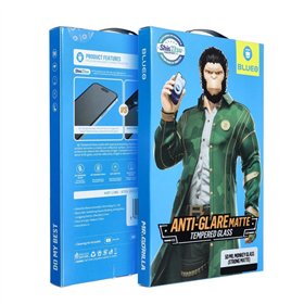 Tempered glass 5D Mr. Monkey Glass (Strong Matte) Apple iPhone 12/12 Pro black