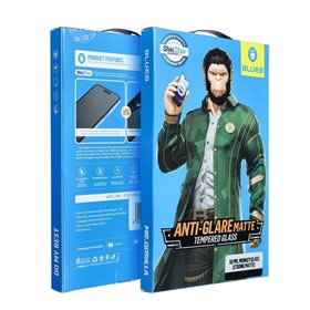 Tempered glass 5D Mr. Monkey Glass (Strong Matte) Apple iPhone 17 black